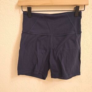 Athleta elation shorts blue XS